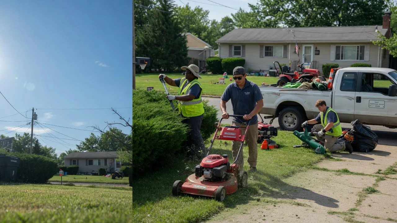 Lawn Care in Hope, ND near me
